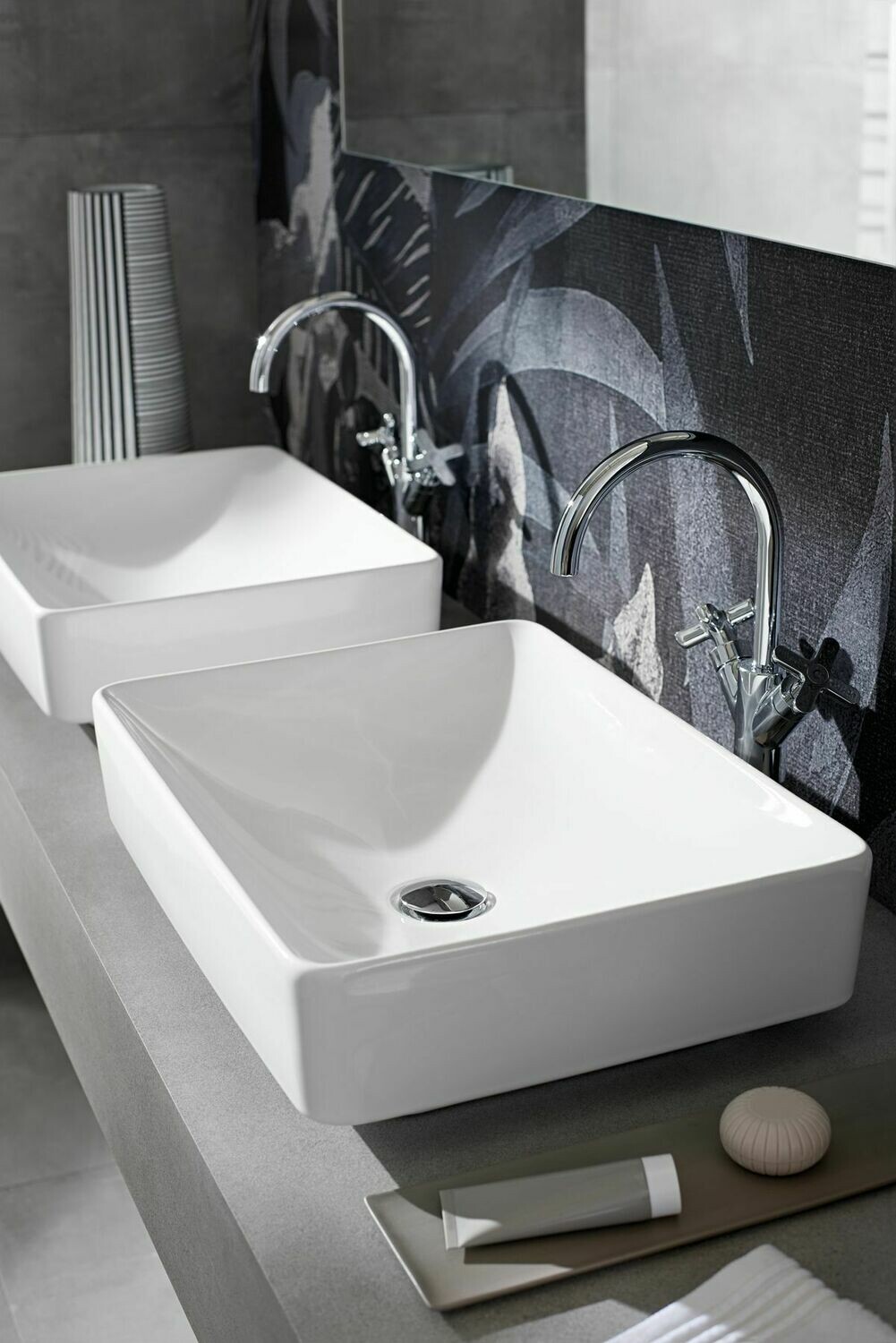Geberit VariForm Rectangular Bowl Basin 55 x 40 cm