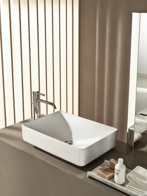 Geberit VariForm Rectangular Bowl Basin 55 x 40 cm
