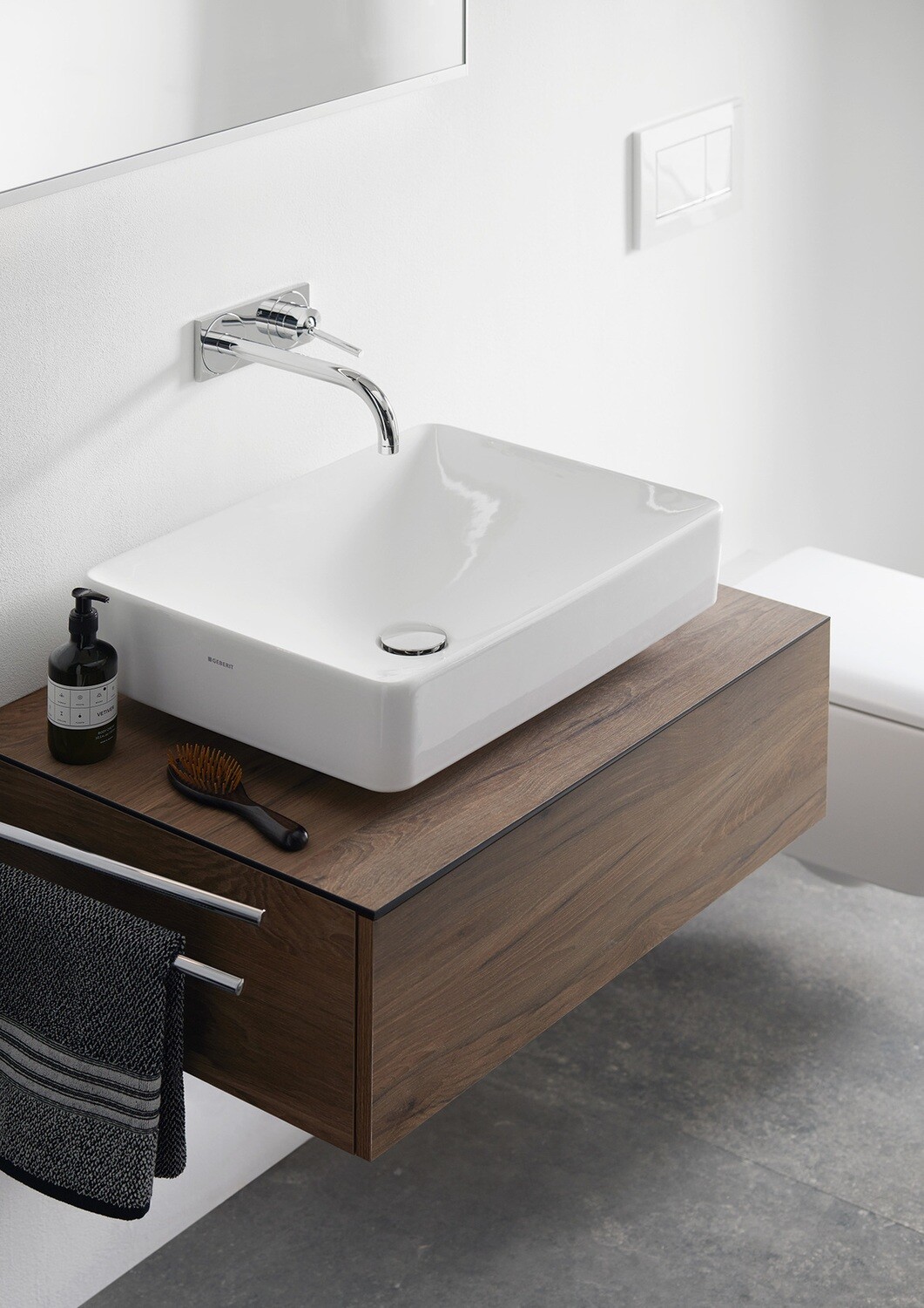 Vasque bol Geberit VariForm rectangulaire 55 x 40 cm — vue 3