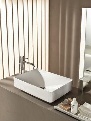 Geberit VariForm Rectangular Bowl Basin 55 x 40 cm Geberit VariForm Rectangular Bowl Basin 55 x 40 cm