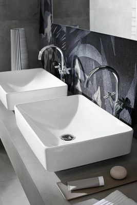Geberit VariForm Rectangular Bowl Basin 55 x 40 cm