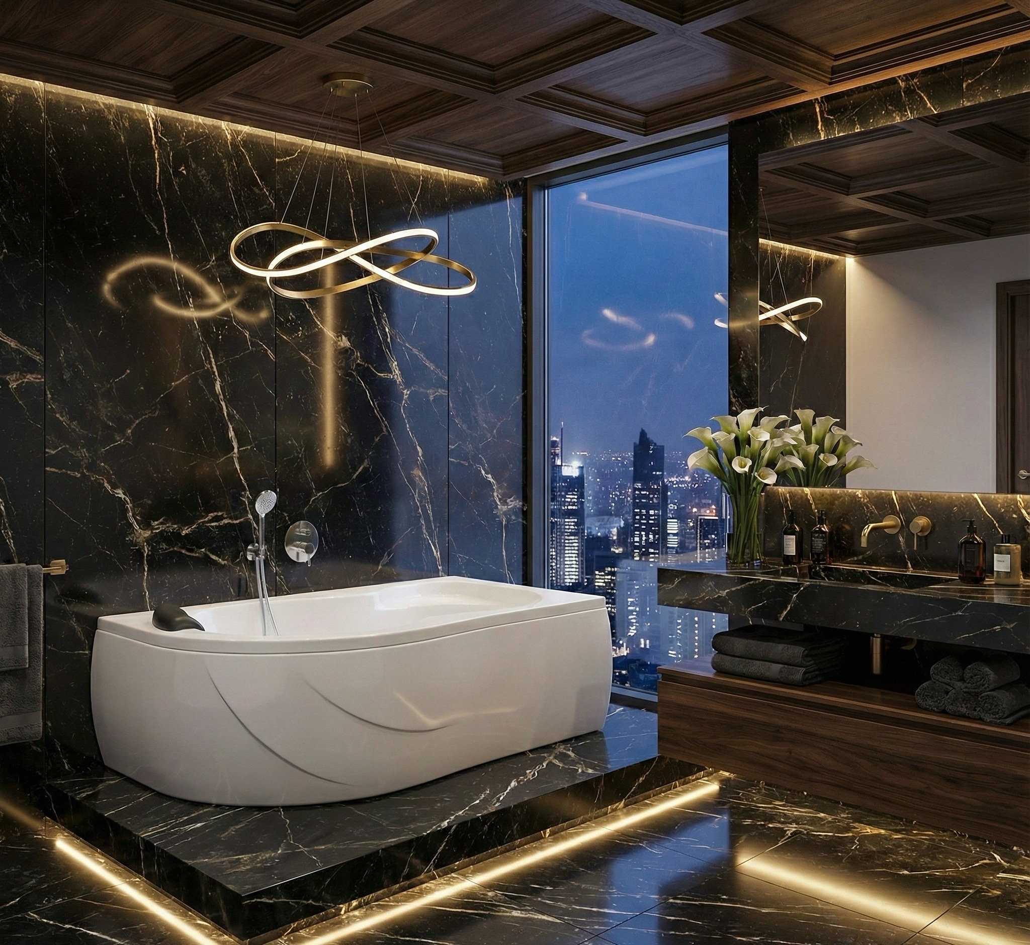 Baignoire Oasis droite 160 x 90 cm - vue 6