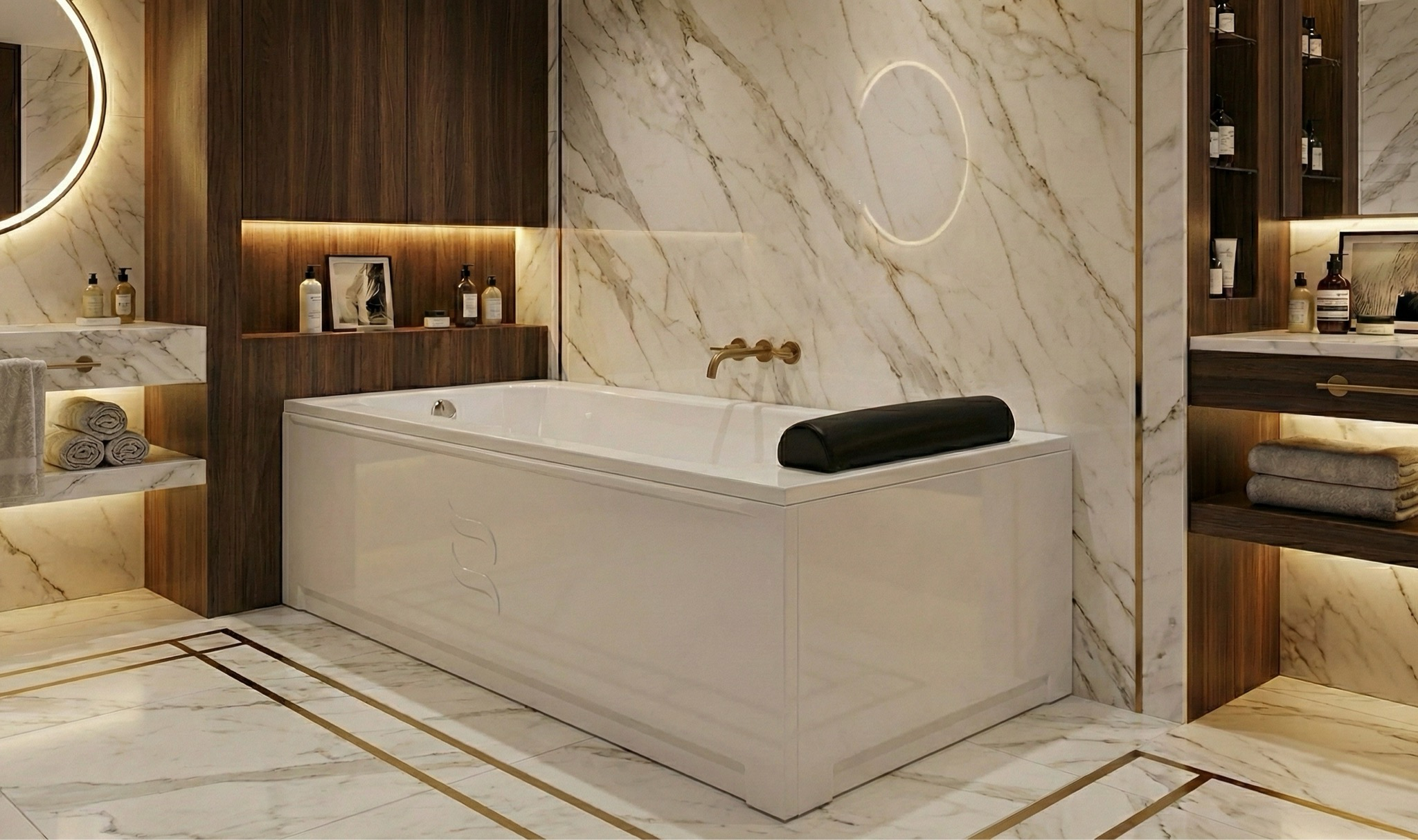 Baignoire Regency 170 x 80 cm - vue 3