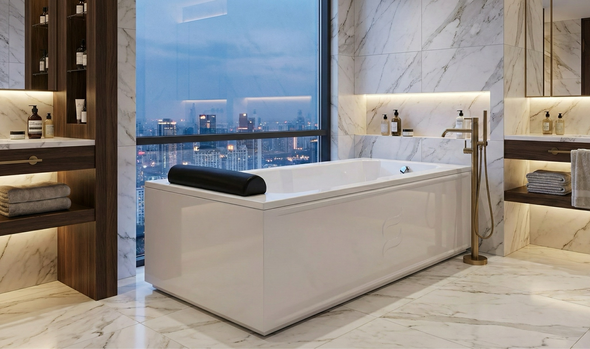 Baignoire Regency 170 x 80 cm - vue 4