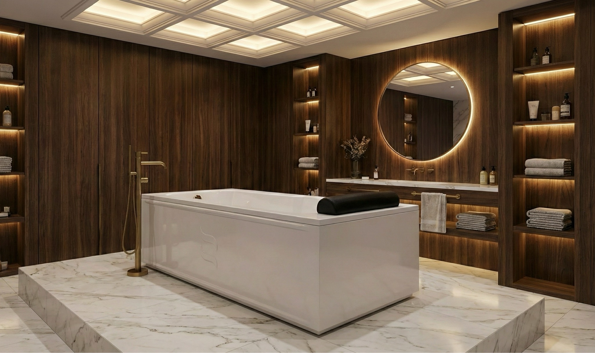 Baignoire Regency 170 x 80 cm - vue 5