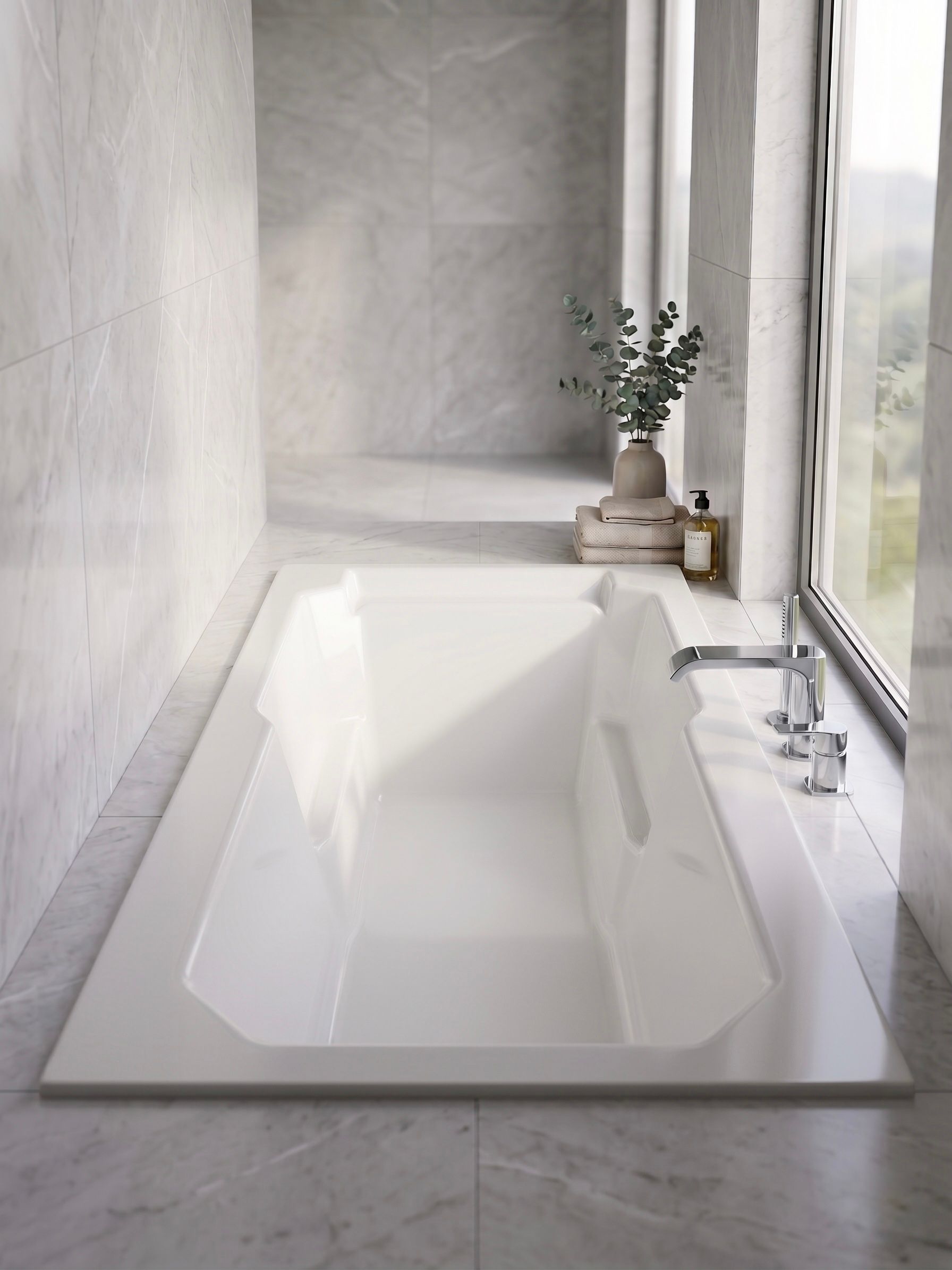 Baignoire Regency 170 x 80 cm - vue 2
