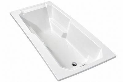 Regency Bathtub 170 x 80 cm with Integrated Headrest