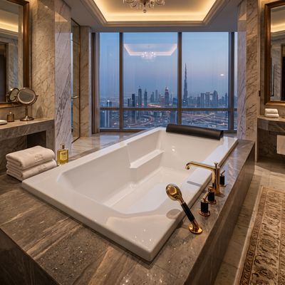 Regency Bathtub 170 x 80 cm with Integrated Headrest Regency Bathtub 170 x 80 cm with Integrated Headrest