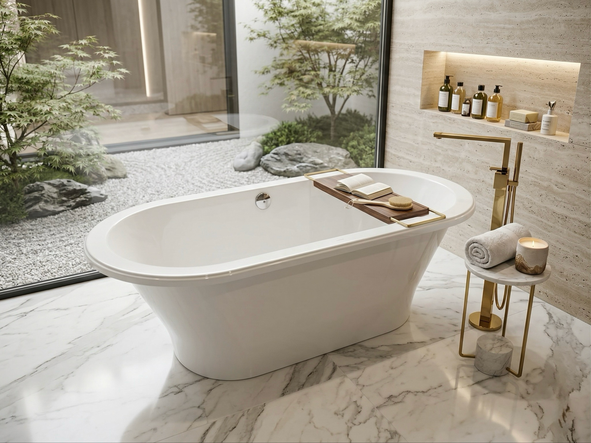 Baignoire Dolce 177 x 82 cm - vue 5