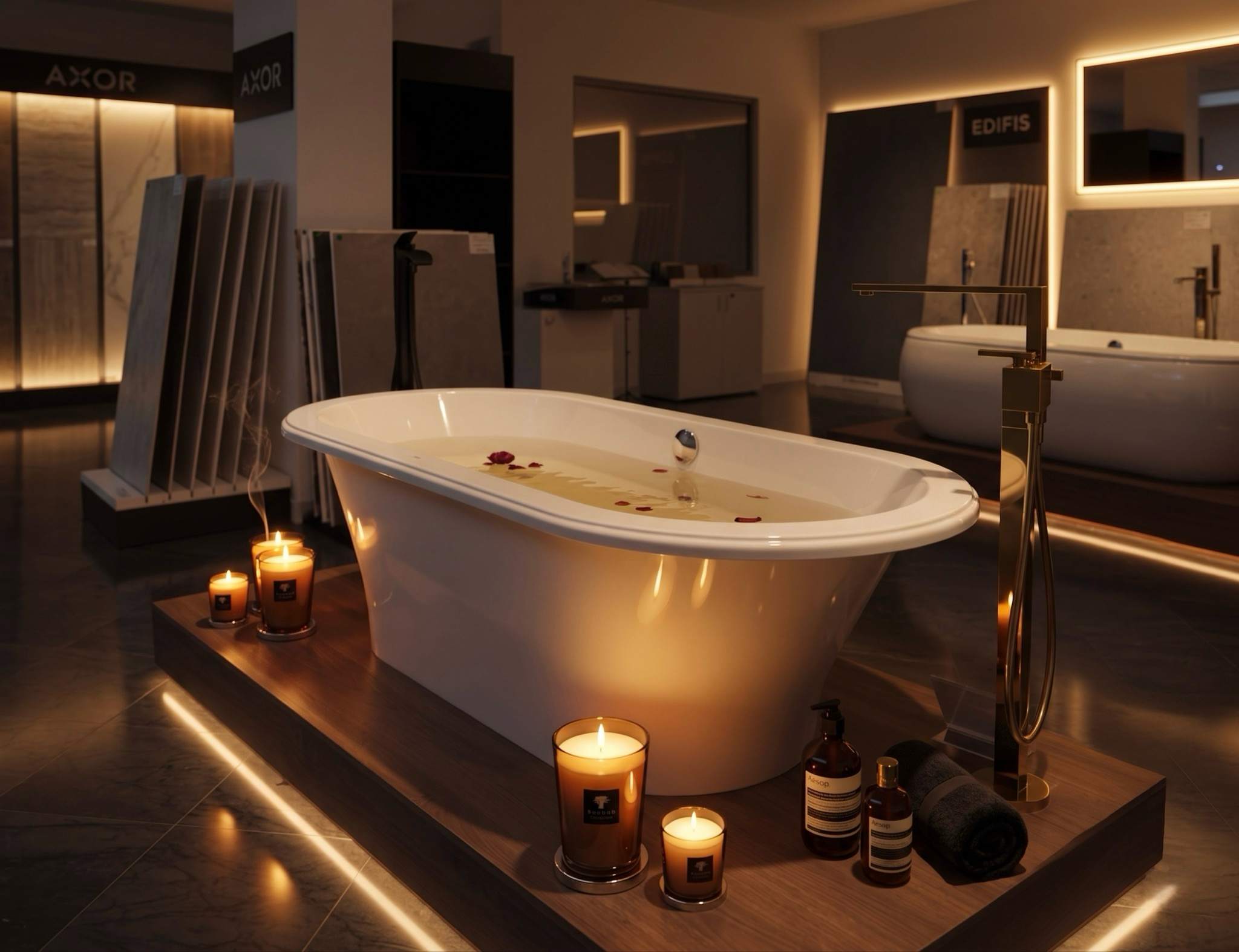 Baignoire Dolce 177 x 82 cm - vue 6