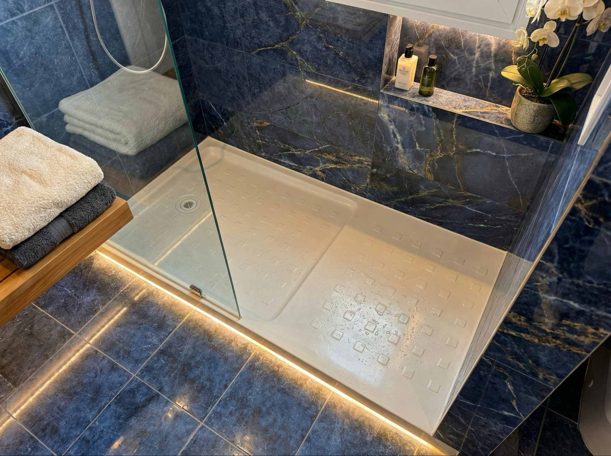 Receveur Duetto 160 x 80 cm sans vidage - vue 6