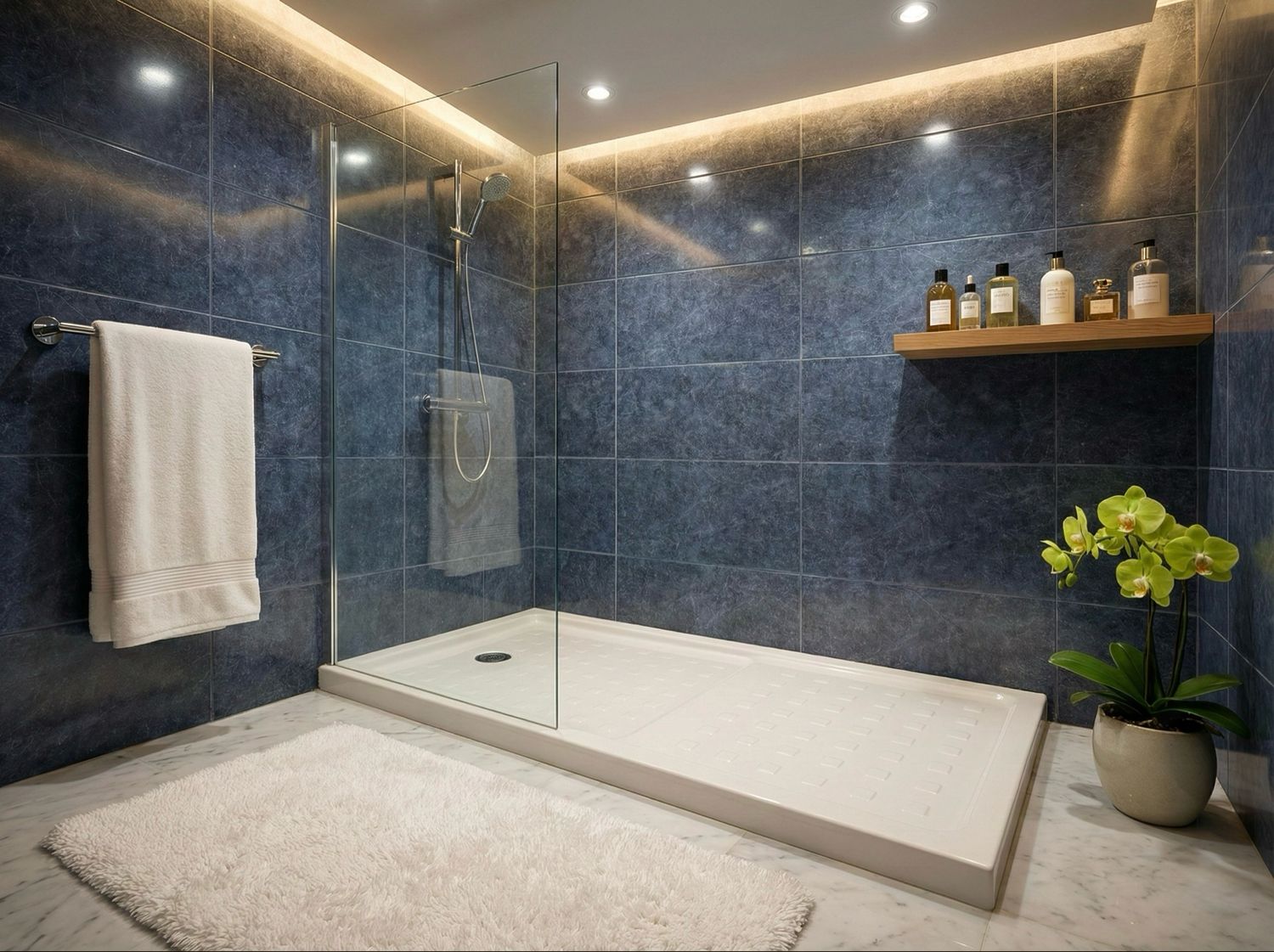 Duetto Shower Tray 160 x 80 cm without Drainage