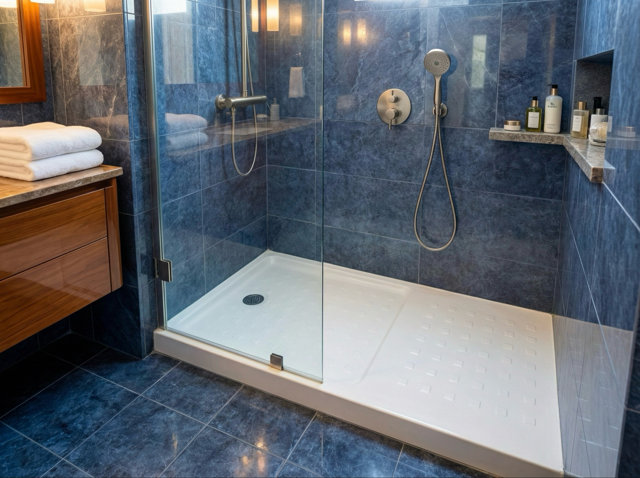 Receveur Duetto 160 x 80 cm sans vidage - vue 7