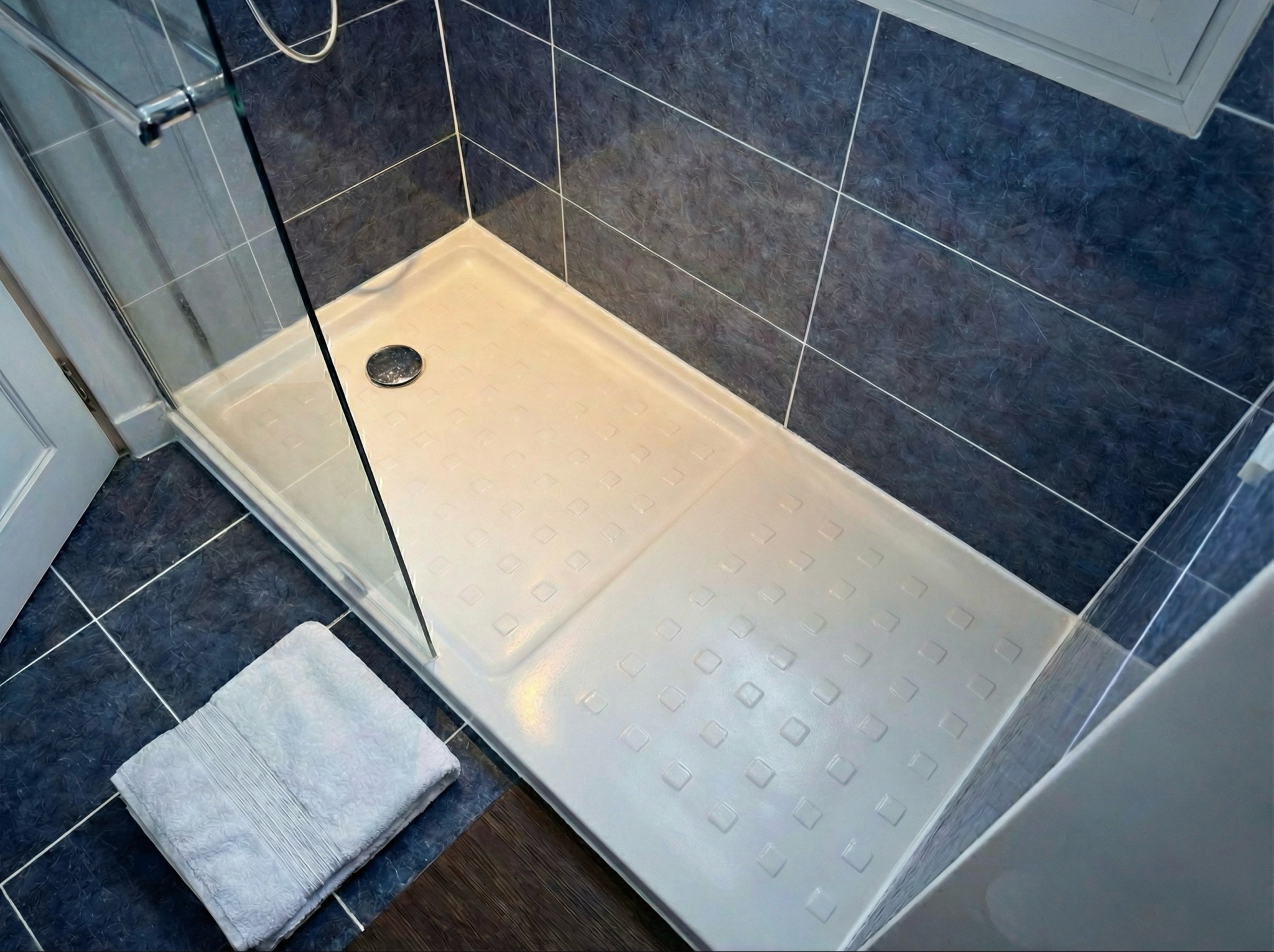 Photo officielle du receveur Duetto 160 × 80 cm blanc