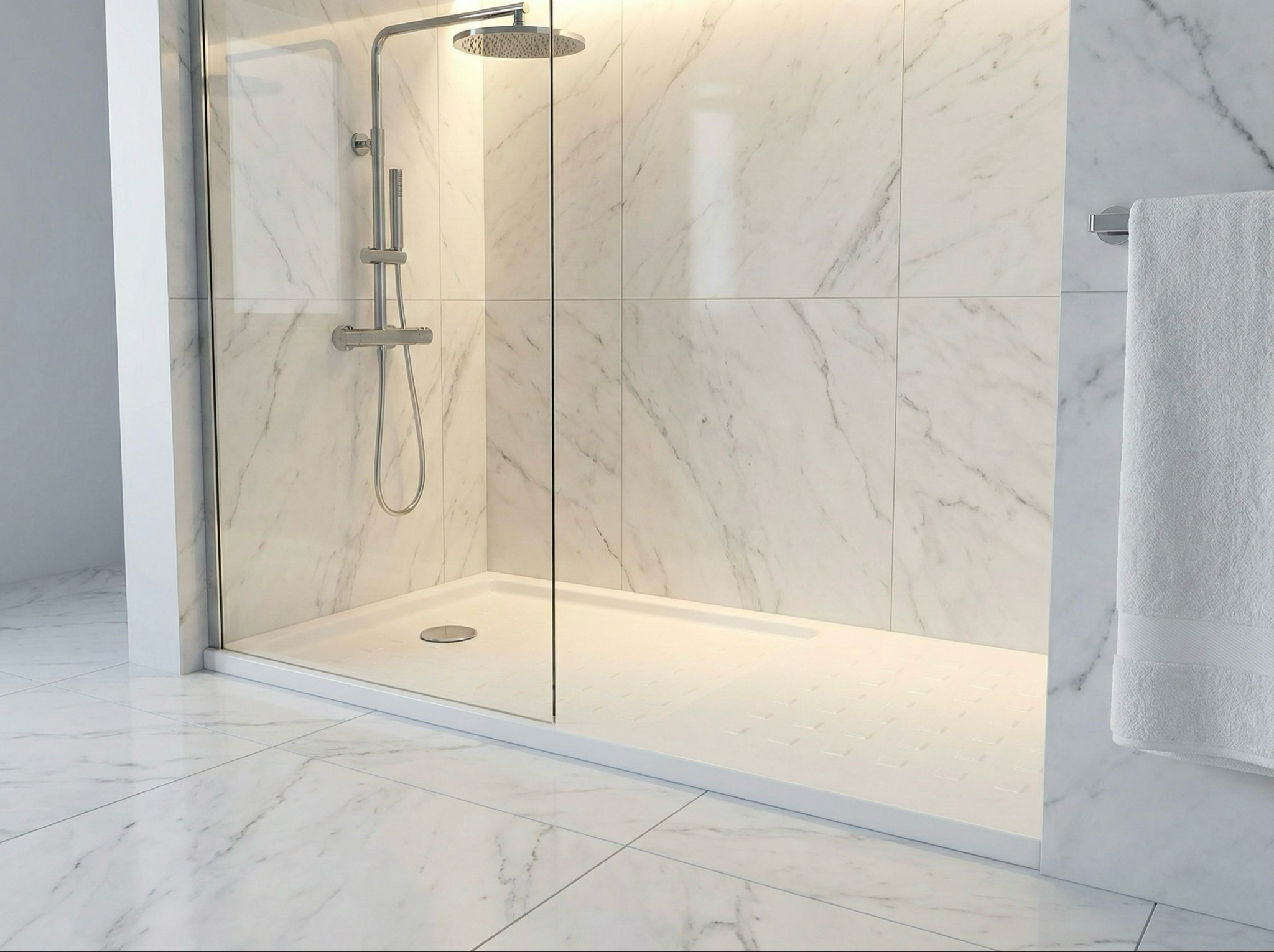 Receveur Duetto 160 x 80 cm sans vidage - vue 5