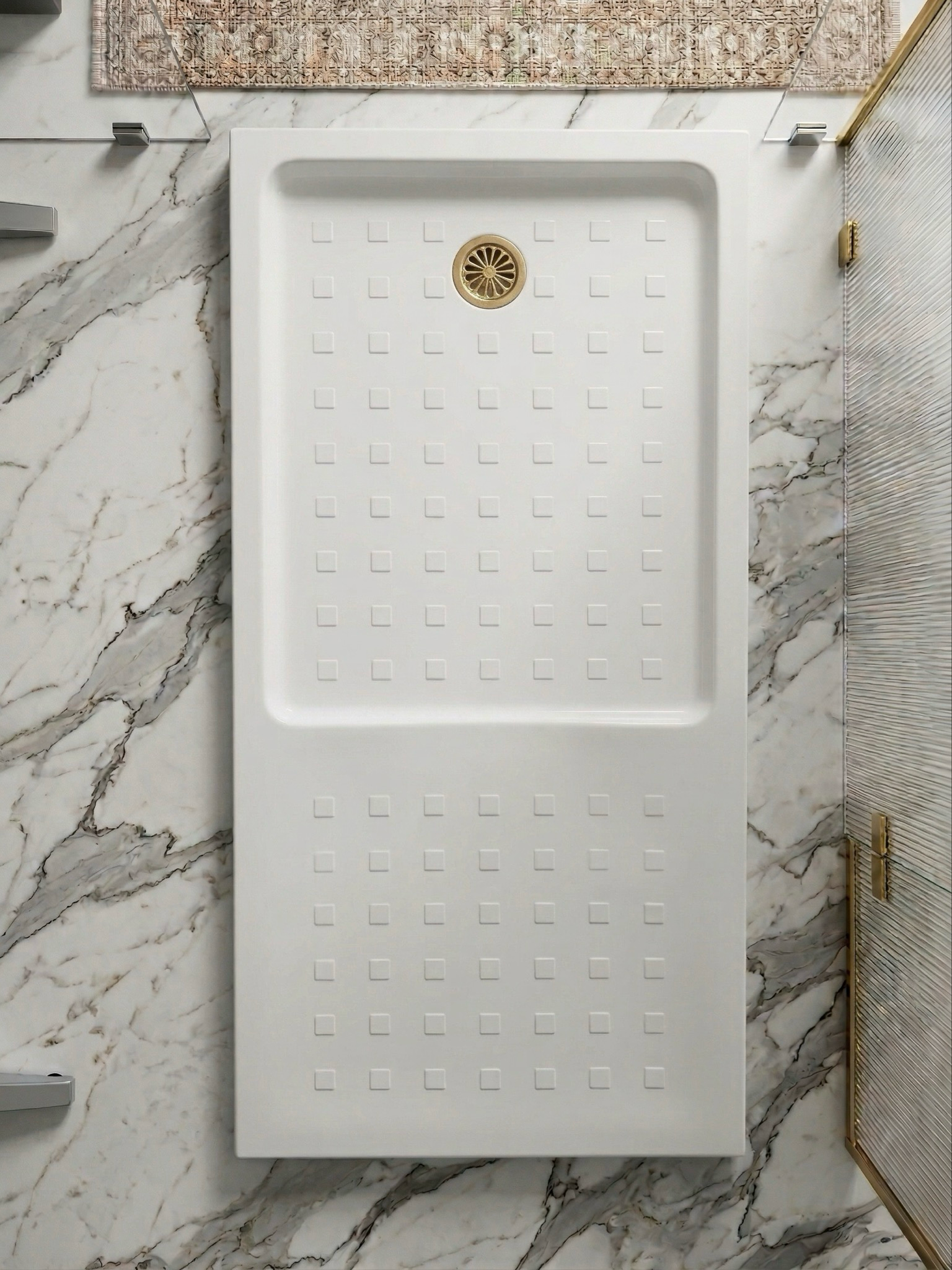 Receveur Duetto 160 x 80 cm sans vidage - vue 3