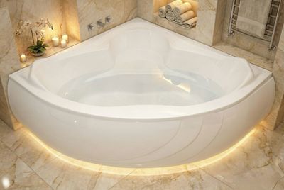 Bathtub Darling 135 x 135 cm