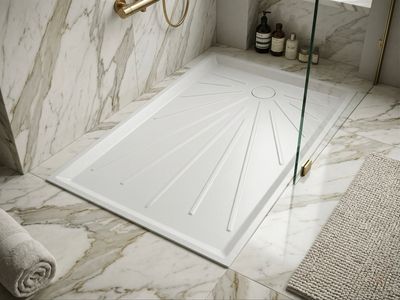 Fidji Shower Tray 153 x 93 cm without Drainage