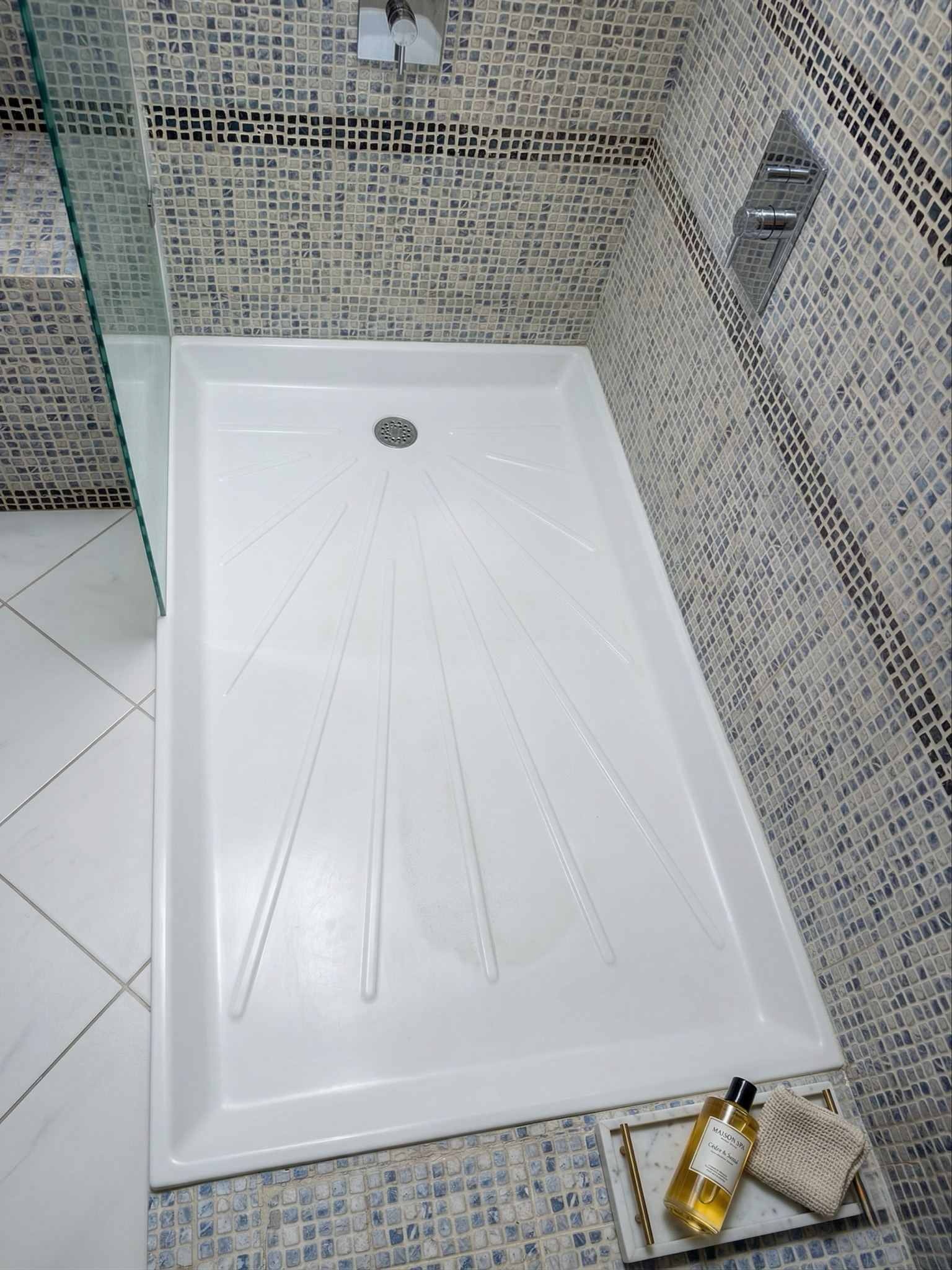 Receveur Fidji 153 x 93 cm sans vidage - vue 3