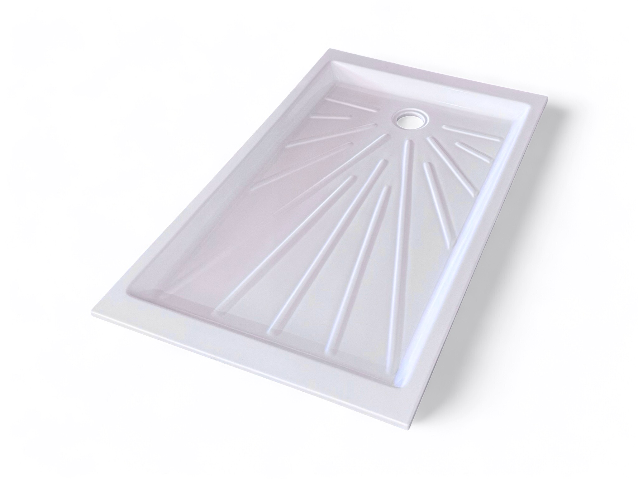 Receveur Extensio de (120 à 180 cm) x 80 cm sans vidage - vue 5