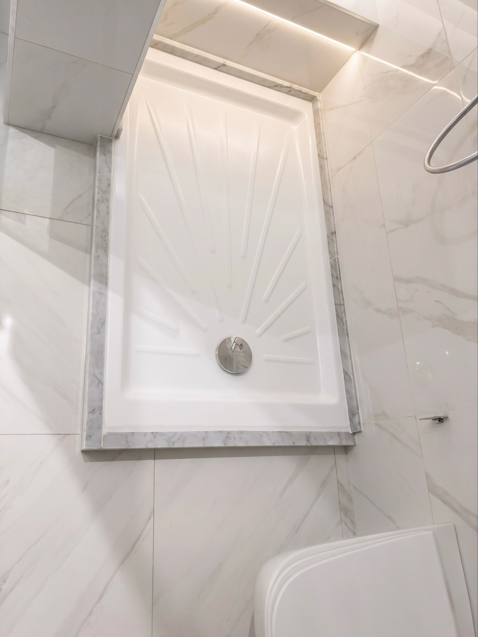 Receveur Extensio de (120 à 180 cm) x 80 cm sans vidage - vue 4