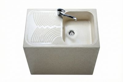 Rocky 80 x 50 cm Drop-in Kitchen Sink