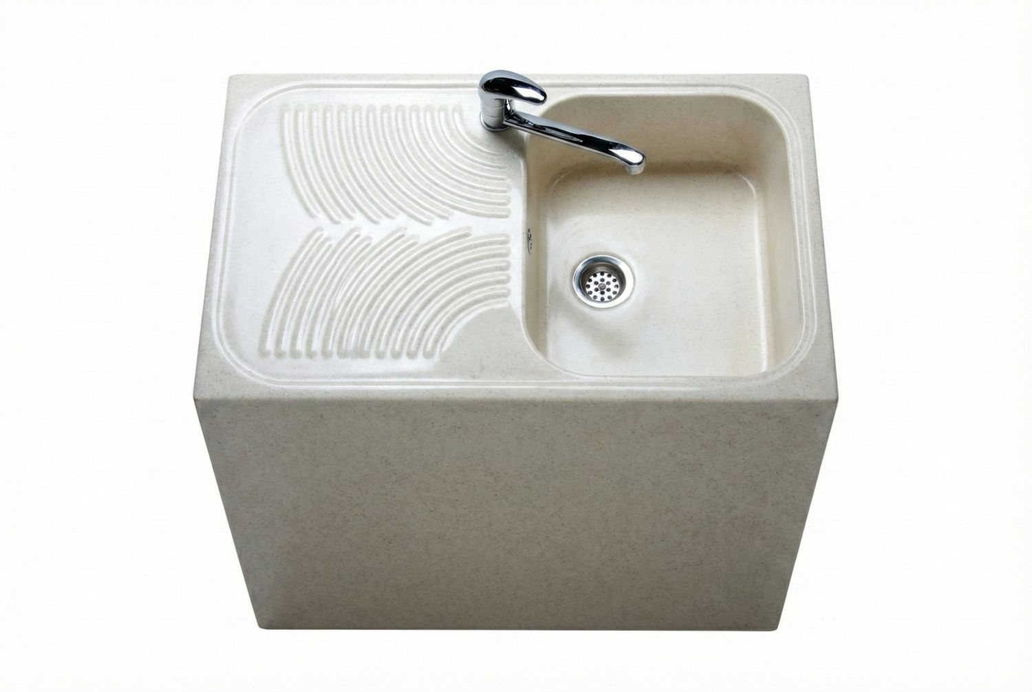 Rocky 80 x 50 cm Drop-in Kitchen Sink