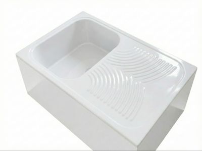 Rocky 80 x 50 cm Drop-in Kitchen Sink
