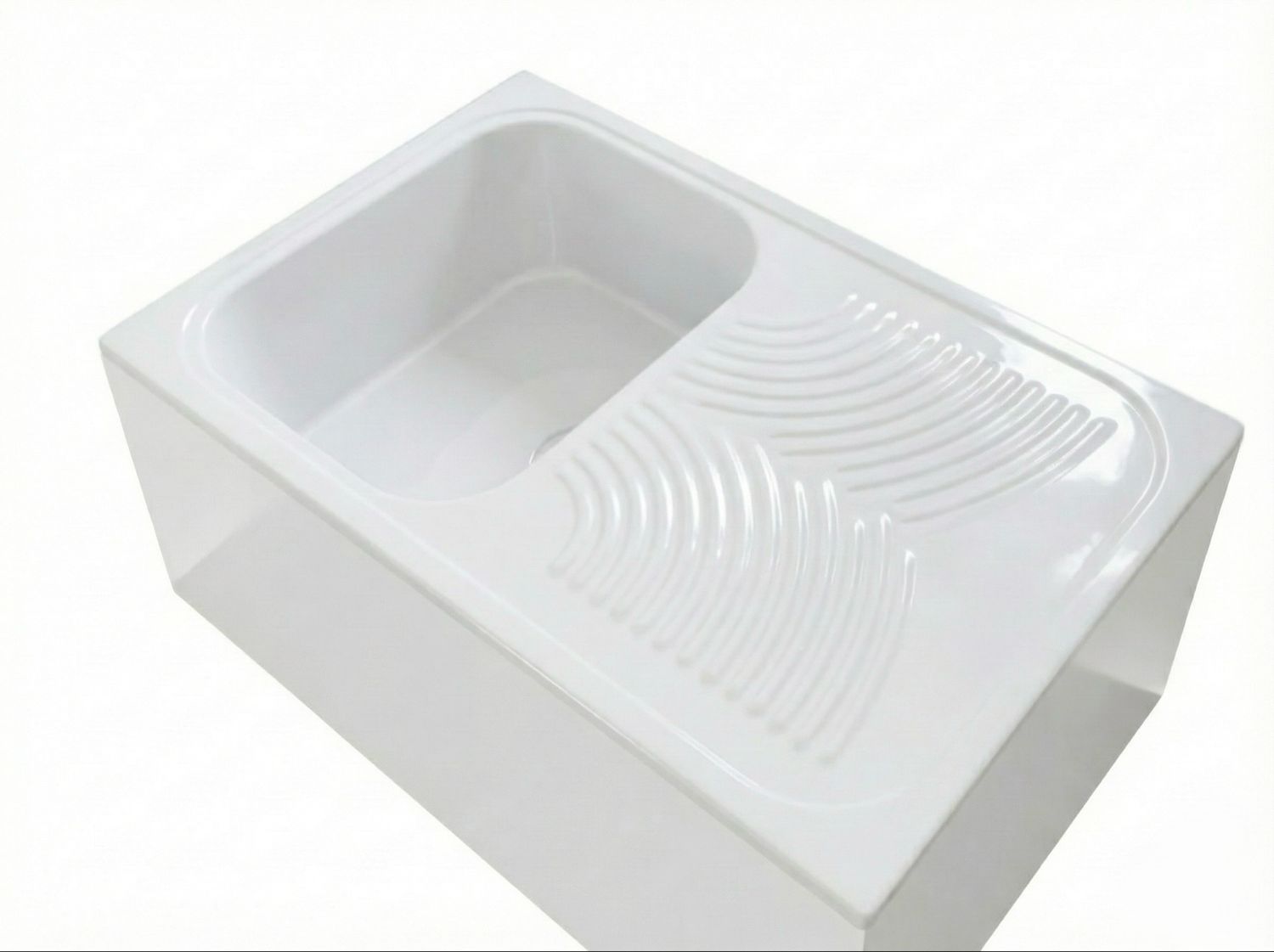 Rocky 80 x 50 cm Drop-in Kitchen Sink