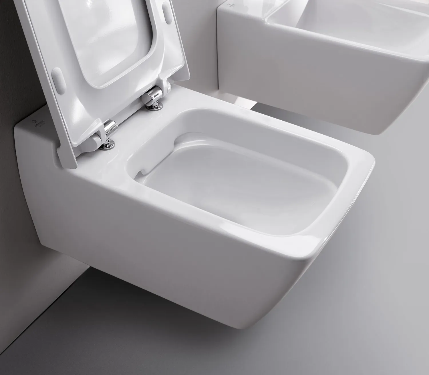 Geberit Xeno² Rimfree KeraTect® Wall-Hung Toilet with Concealed Fixings