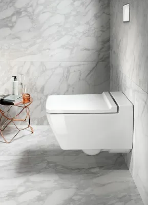 Geberit Xeno² Rimfree KeraTect® Wall-Hung Toilet with Concealed Fixings Geberit Xeno² Rimfree KeraTect® Wall-Hung Toilet with Concealed Fixings