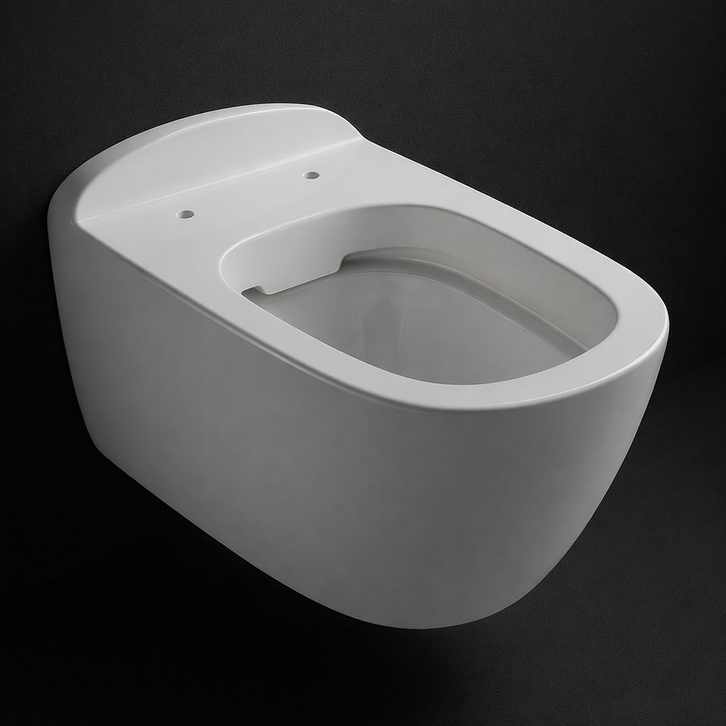 Geberit Citterio Wall-Hung Toilet Rimfree KeraTect®​ with Concealed Fixings