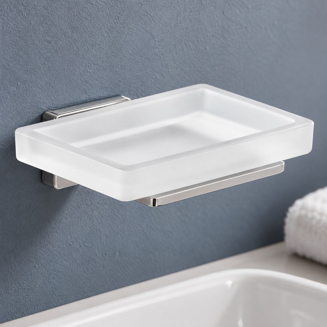 Atena Wall-Mounted Soap Dish Atena Wall-Mounted Soap Dish