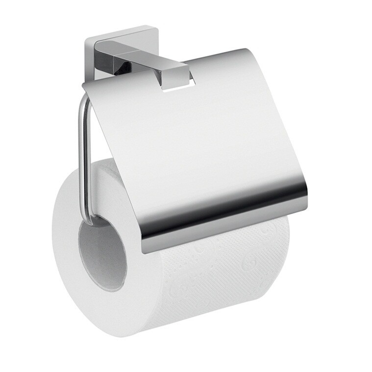 Porte-rouleau avec couvercle Atena