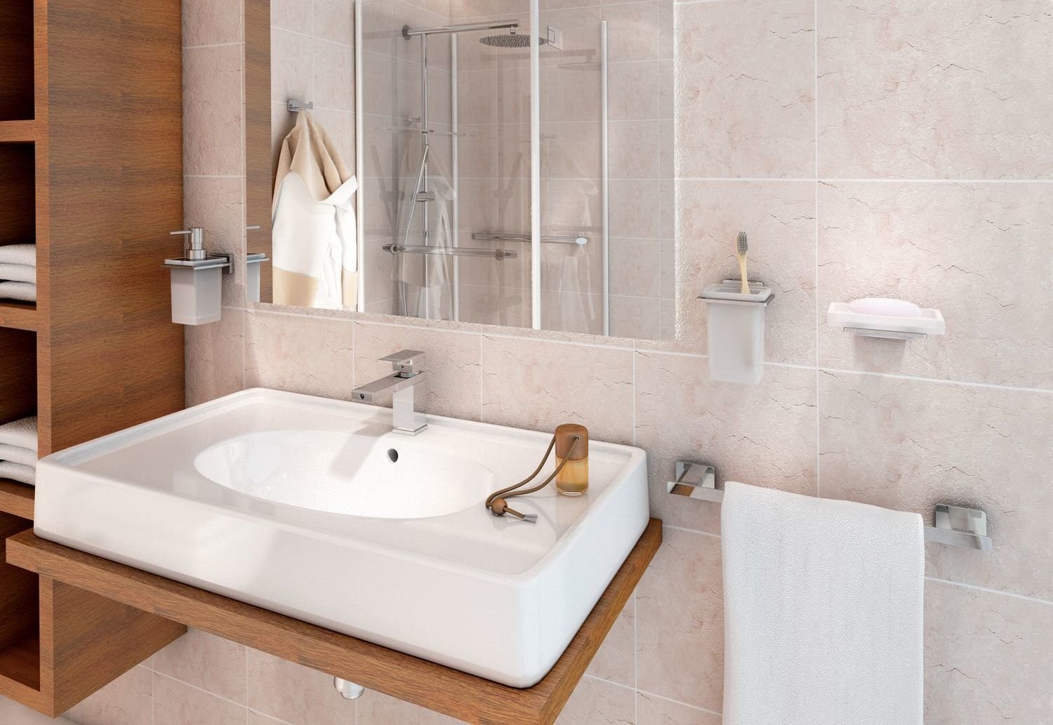 Atena Towel Rack 45 cm