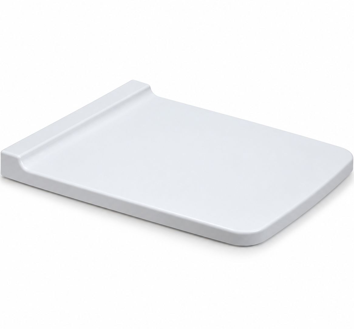 Abattant antibactérien WC Geberit Xeno² à abaissement automatique