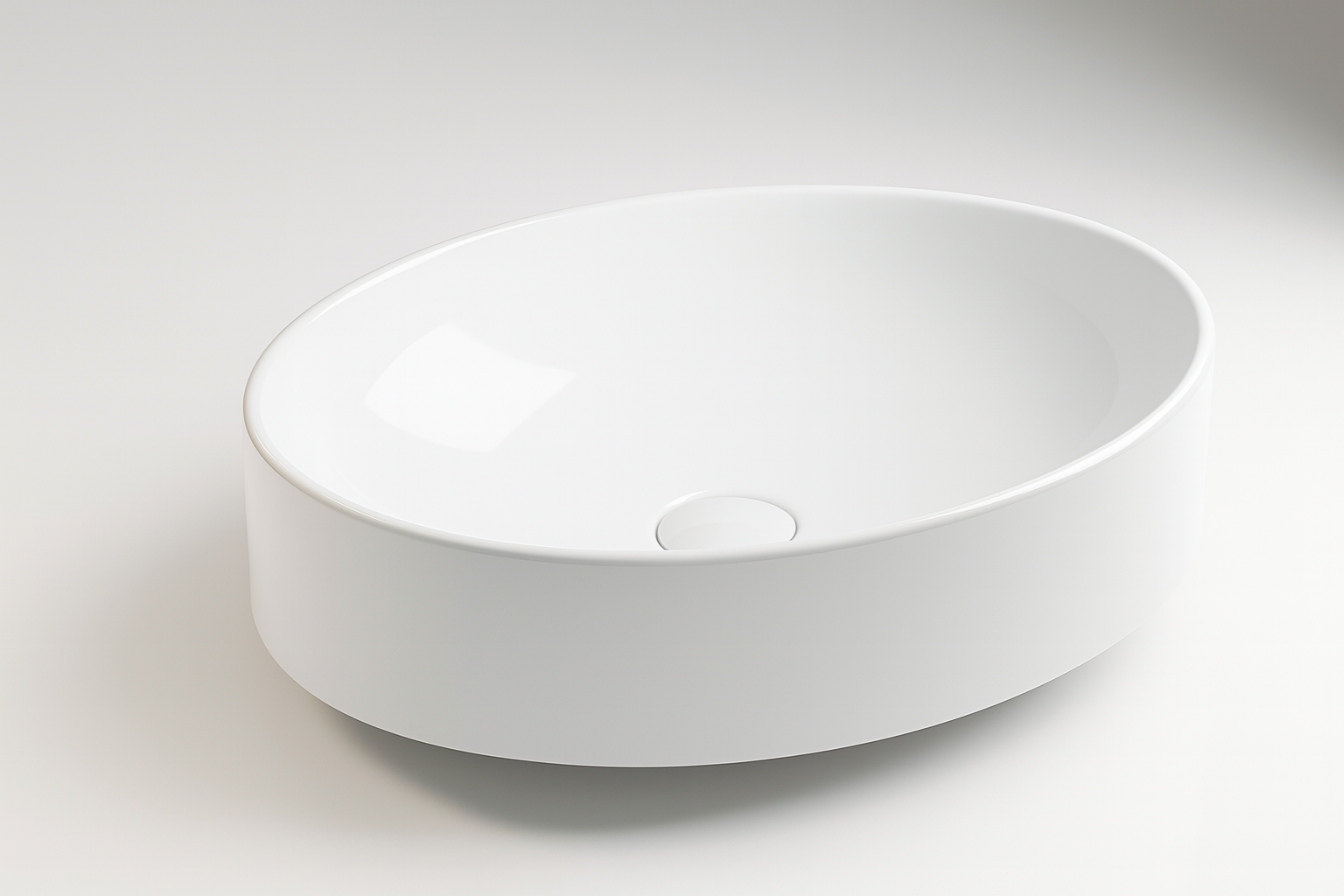 Vasque bol Geberit VariForm ovale 55 x 40 cm - vue 5