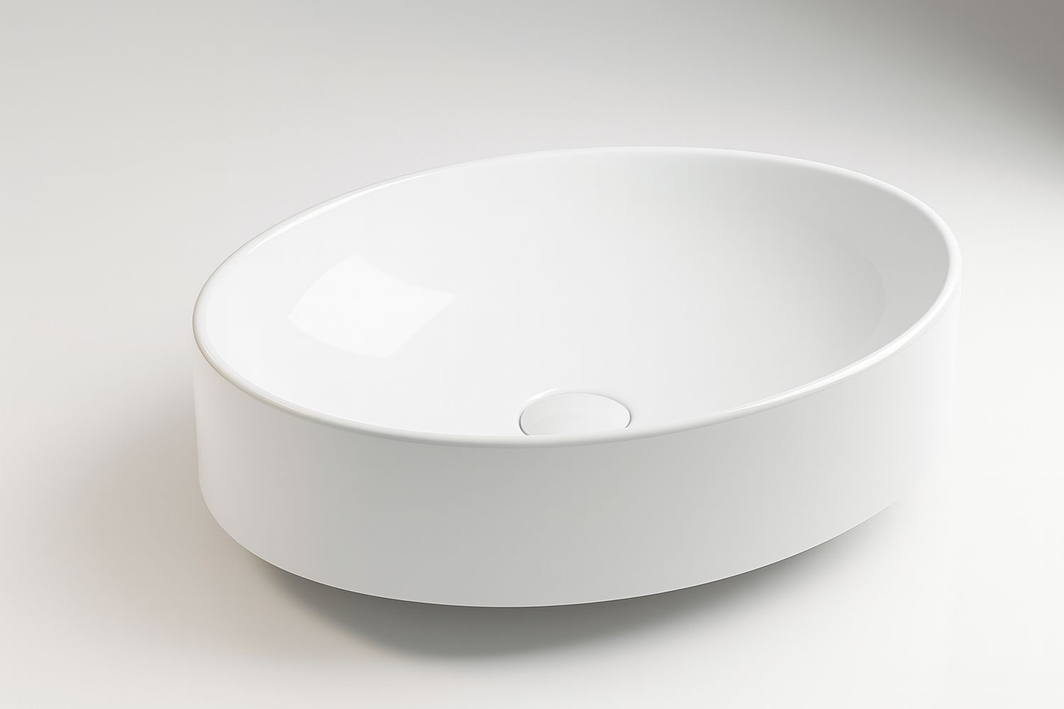Vasque bol Geberit VariForm ovale 55 x 40 cm — vue 5