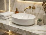 Vasque bol Geberit VariForm ovale 55 x 40 cm