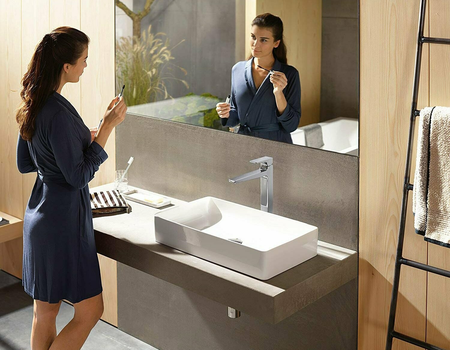 Mitigeur de lavabo Hansgrohe Metropol 260 avec bonde push-open — vue 3