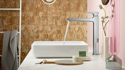 Hansgrohe Metropol 260 Basin Mixer with Push-Open Waste Set Hansgrohe Metropol 260 Basin Mixer with Push-Open Waste Set