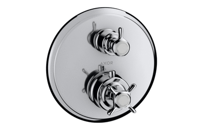 Set de finition pour mitigeur de bain / douche thermostatique encastré AXOR Montreux