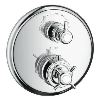 Set de finition pour mitigeur de bain / douche thermostatique encastré AXOR Montreux