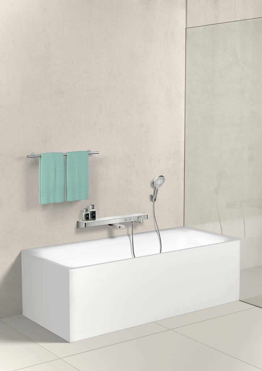 Douchette à main Hansgrohe Raindance Select S 120 3 jets - vue 4