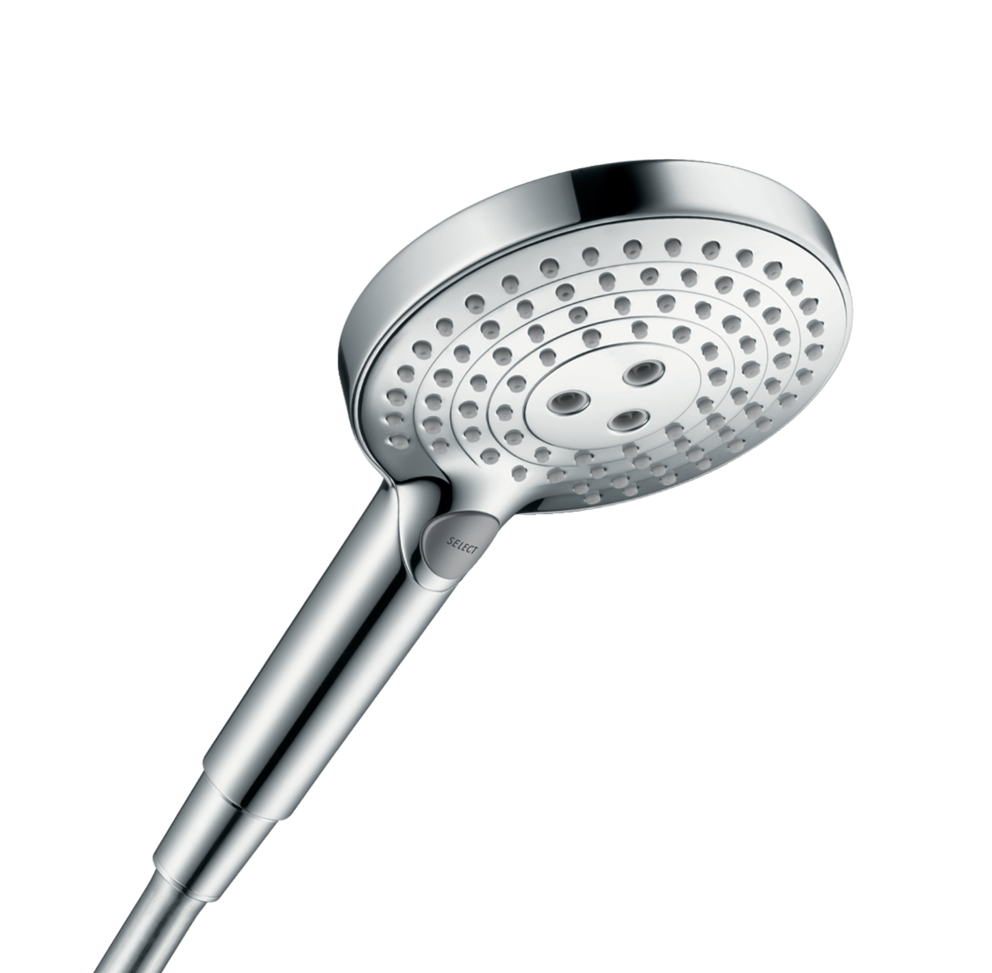 Douchette à main Hansgrohe Raindance Select S 120 3 jets — vue 3