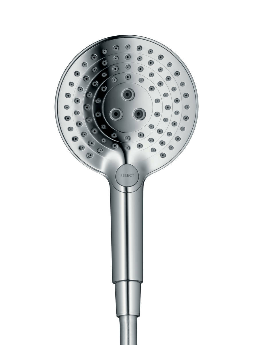 Douchette à main Hansgrohe Raindance Select S 120 3 jets - vue 2