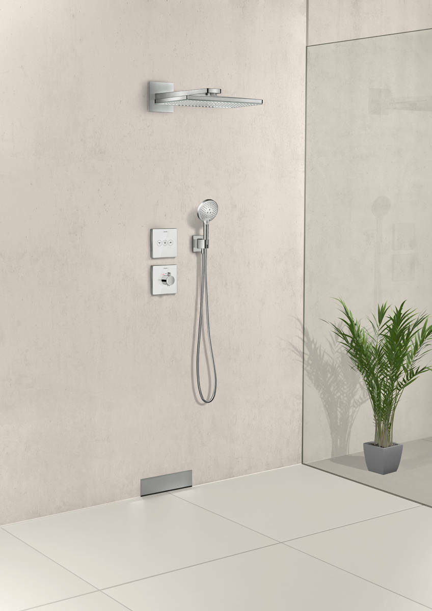 Douchette à main Hansgrohe Raindance Select S 120 3 jets - vue 6