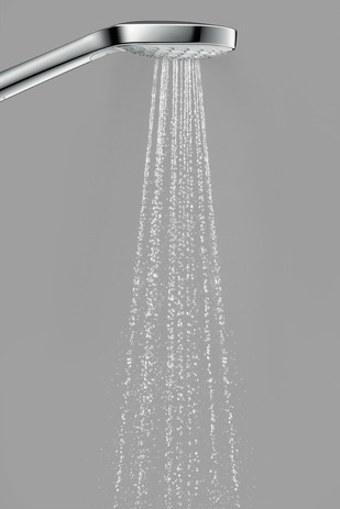 Douchette à main Hansgrohe Croma Select E 110 Vario 3 jets - vue 4