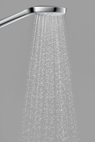Douchette à main Hansgrohe Croma Select E 110 Vario 3 jets — vue 5
