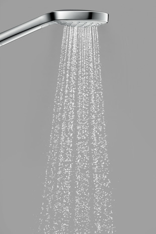 Douchette à main Hansgrohe Croma Select E 110 Vario 3 jets - vue 6